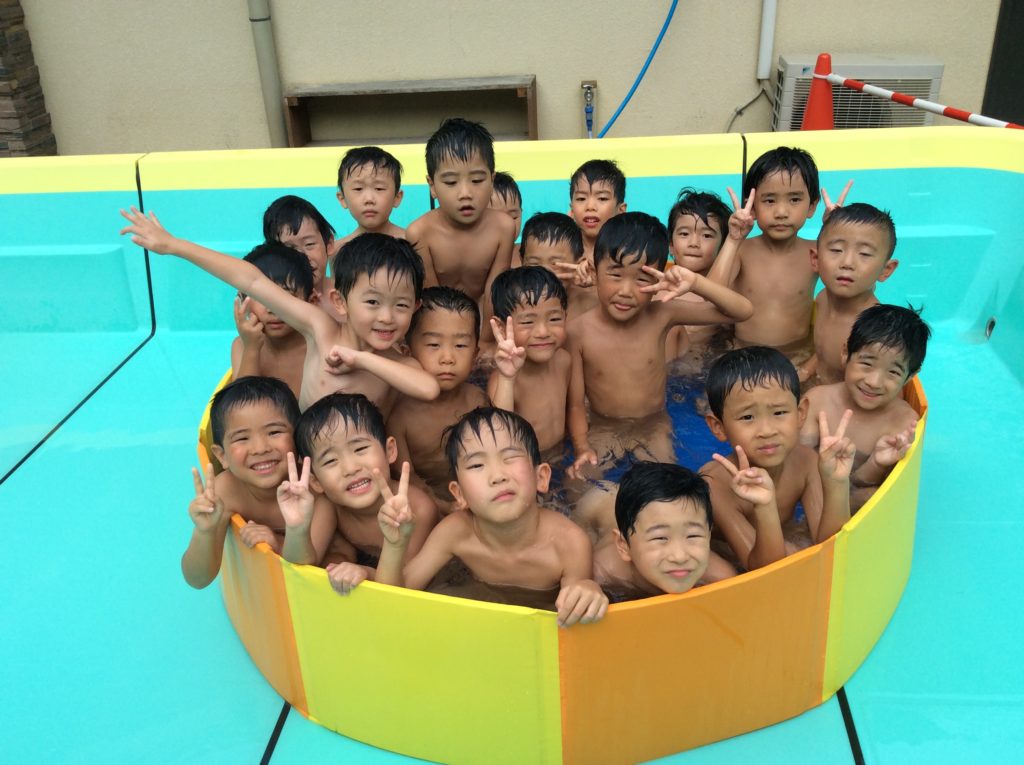 お風呂 京都市山科区にある清水台幼稚園です
